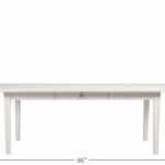 Universal - Escape-Coastal Living Home Collection - Cottage Dining Table