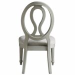 Universal - Summer Hill- Pierced Back Side Chair