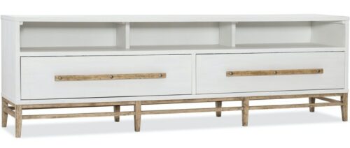 Urban Elevation Low Entertainment Console – Hooker Furniture