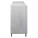 Checkerboard 4 Door Cabinet - Uttermost