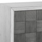 Checkerboard 4 Door Cabinet - Uttermost