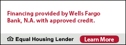 Wells Fargo Financing Banner